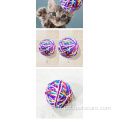 Jouet de chat chaton coloré jouet de chat en laine